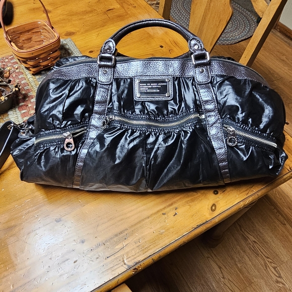 Marc Jacobs Workwear Shiny Black Bag